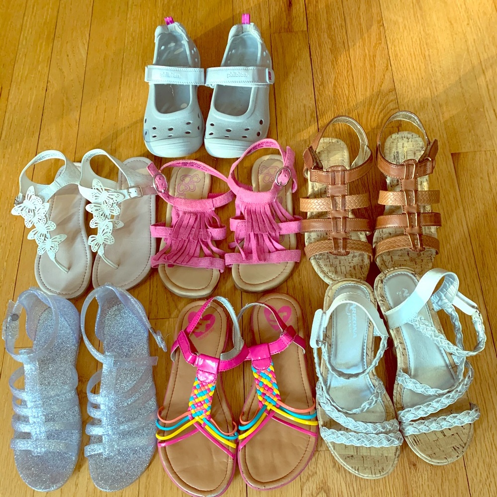 Girls Size 1 Shoes